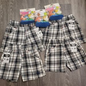 Toddlers Shorts(FREE TOY)